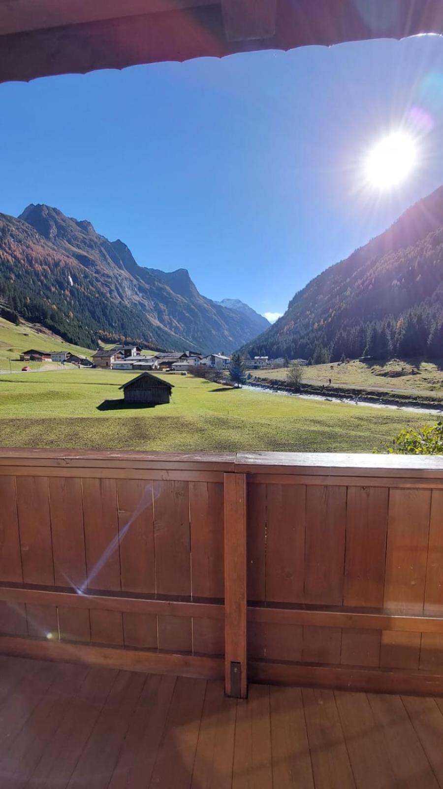 Haus Bergfreund Διαμέρισμα Sankt Leonhard im Pitztal Εξωτερικό φωτογραφία