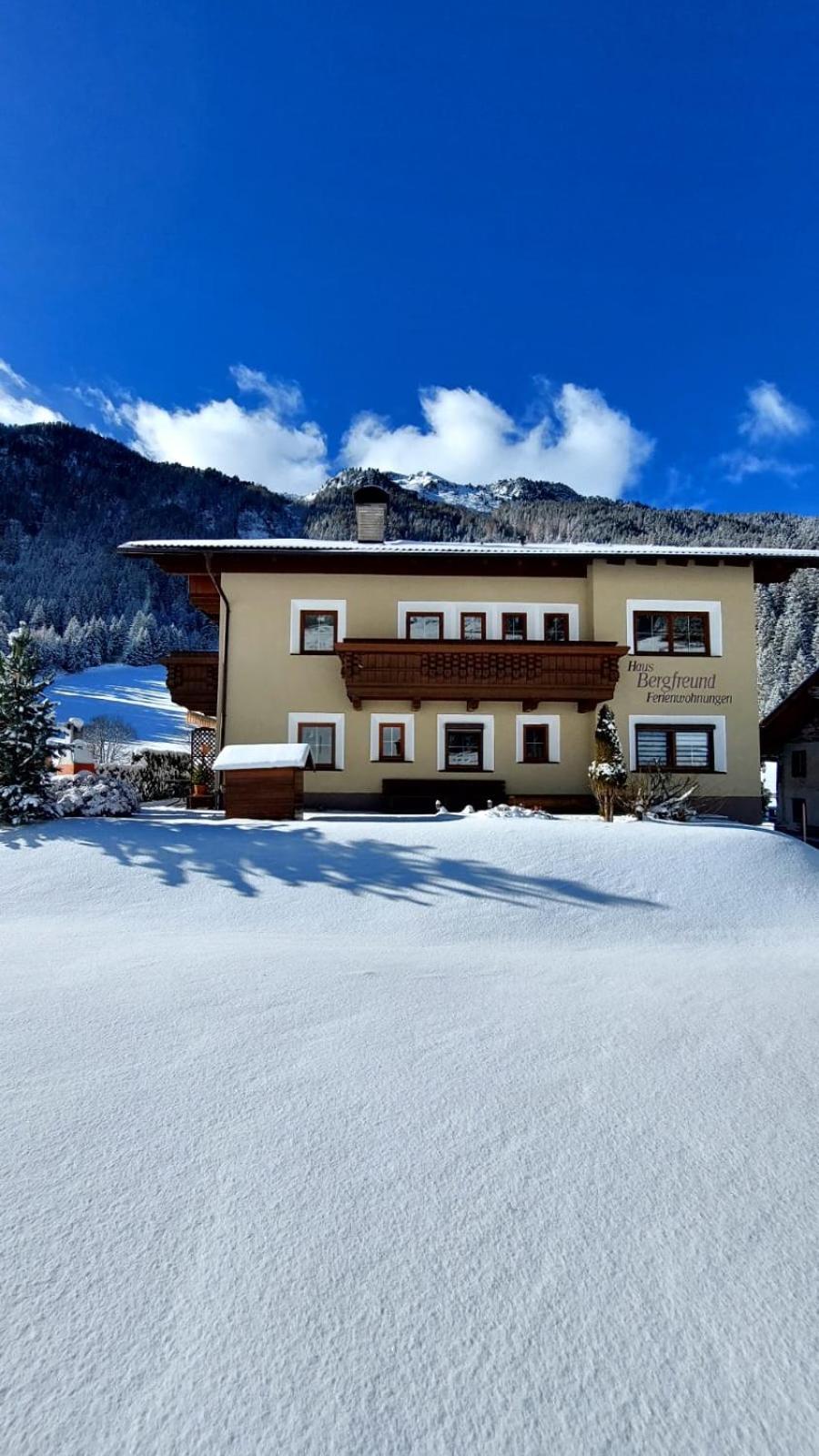 Haus Bergfreund Διαμέρισμα Sankt Leonhard im Pitztal Εξωτερικό φωτογραφία