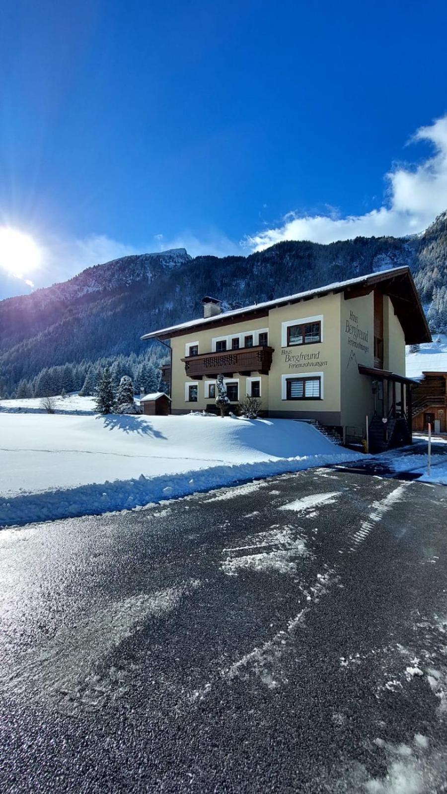 Haus Bergfreund Διαμέρισμα Sankt Leonhard im Pitztal Εξωτερικό φωτογραφία
