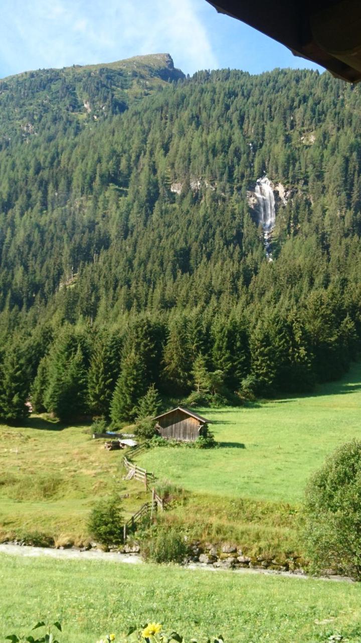 Haus Bergfreund Διαμέρισμα Sankt Leonhard im Pitztal Εξωτερικό φωτογραφία