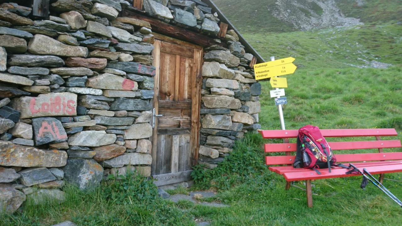 Haus Bergfreund Διαμέρισμα Sankt Leonhard im Pitztal Εξωτερικό φωτογραφία